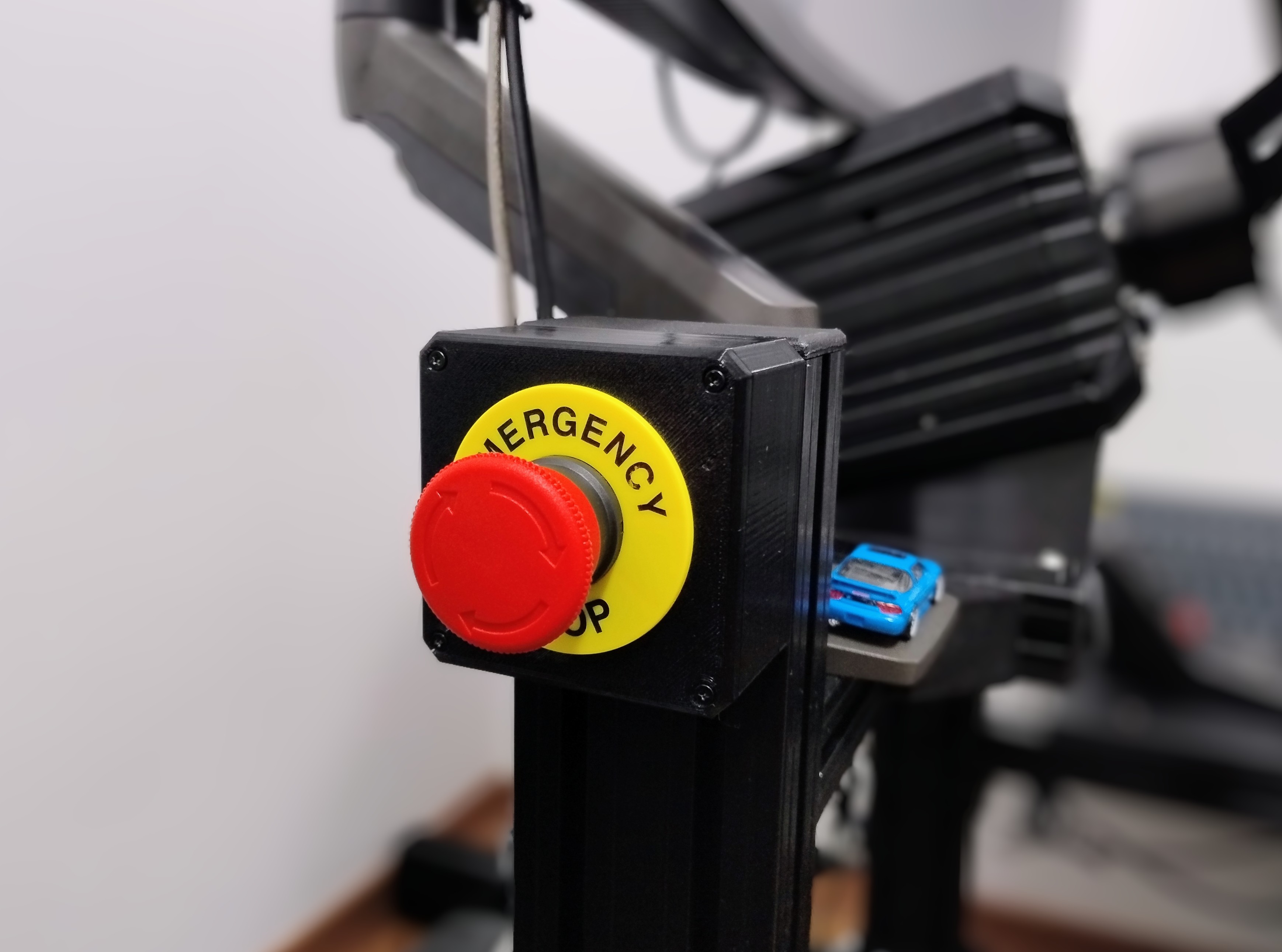 Emergency Stop Button Box