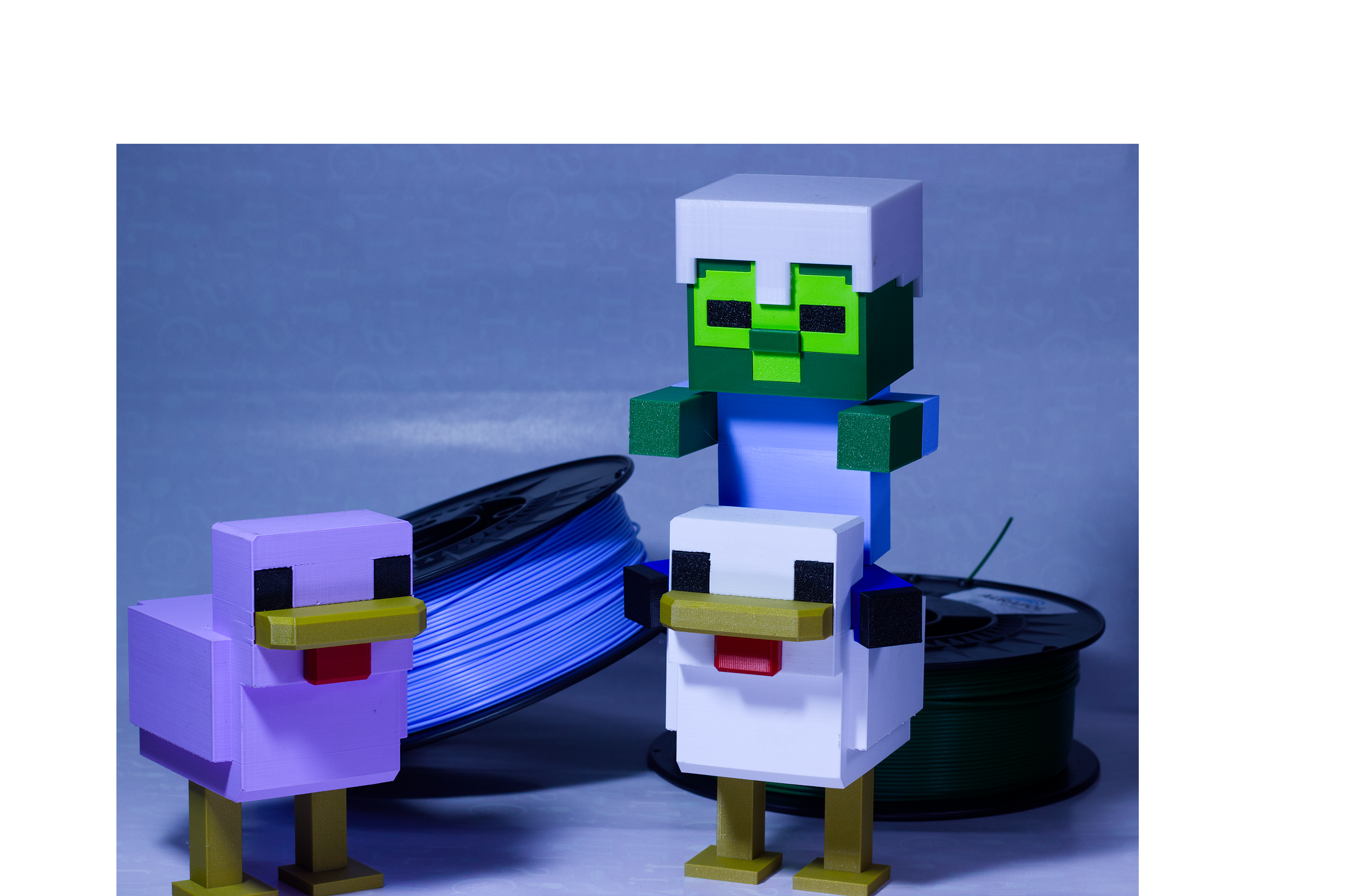 Minecraft Chicken Jockey