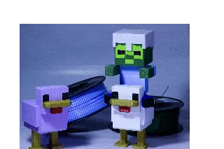 Minecraft Chicken Jockey