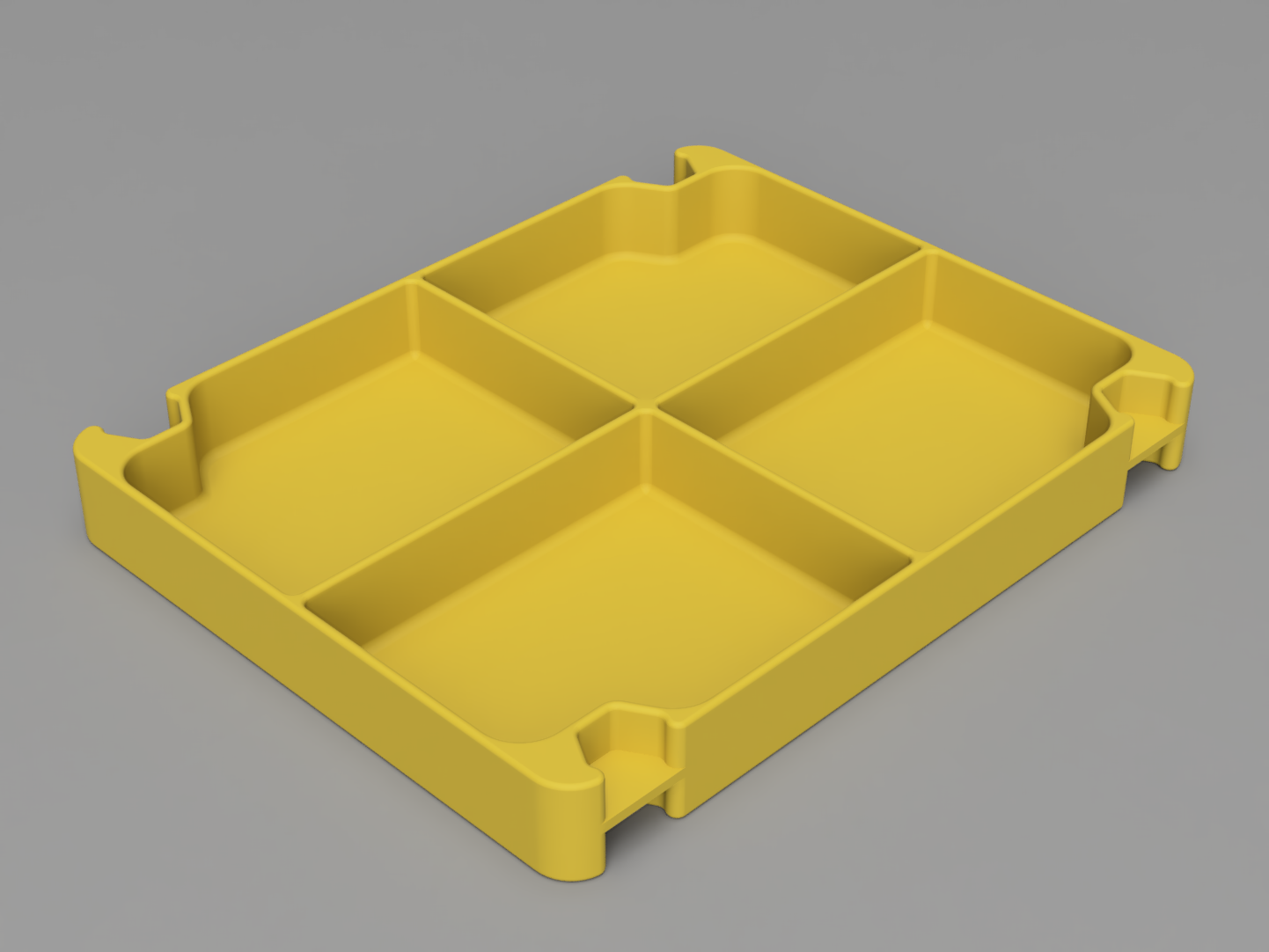 Miniatura 6 do modelo 3D Versatile Stackable Storage Box System (Dividers)