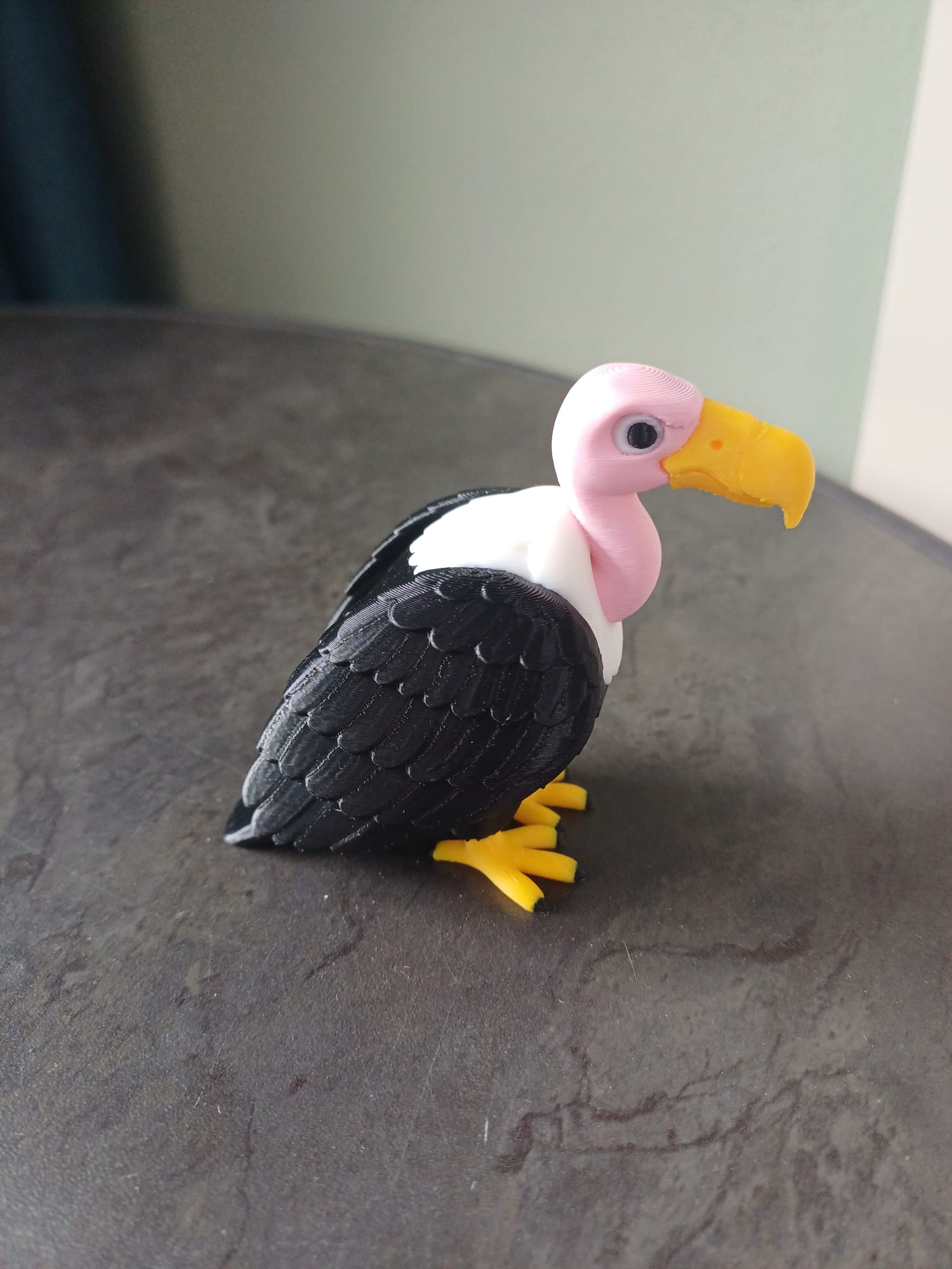 Cute Vulture Figurine