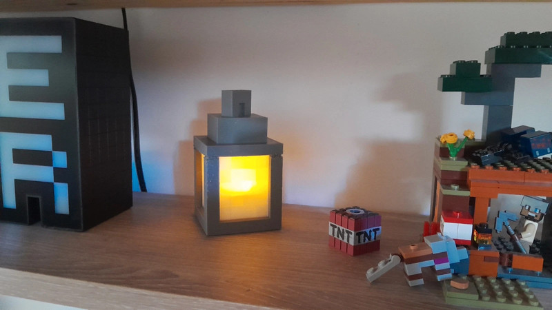 Minecraft lantern