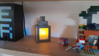 Minecraft lantern