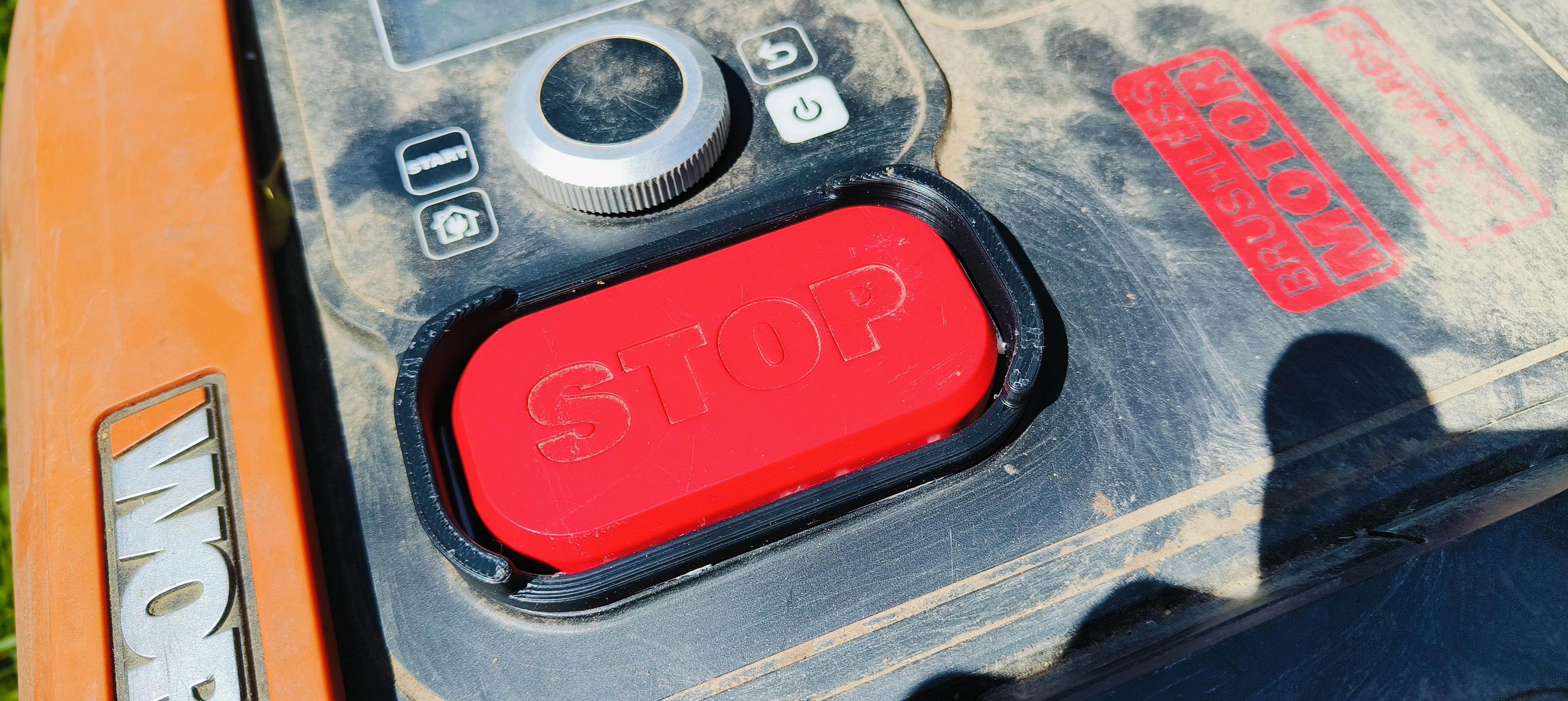 Accidental Stop Prevention for Landroid M500+