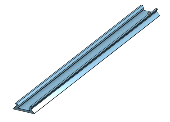 Vslot 2020 cover / Cable Channel