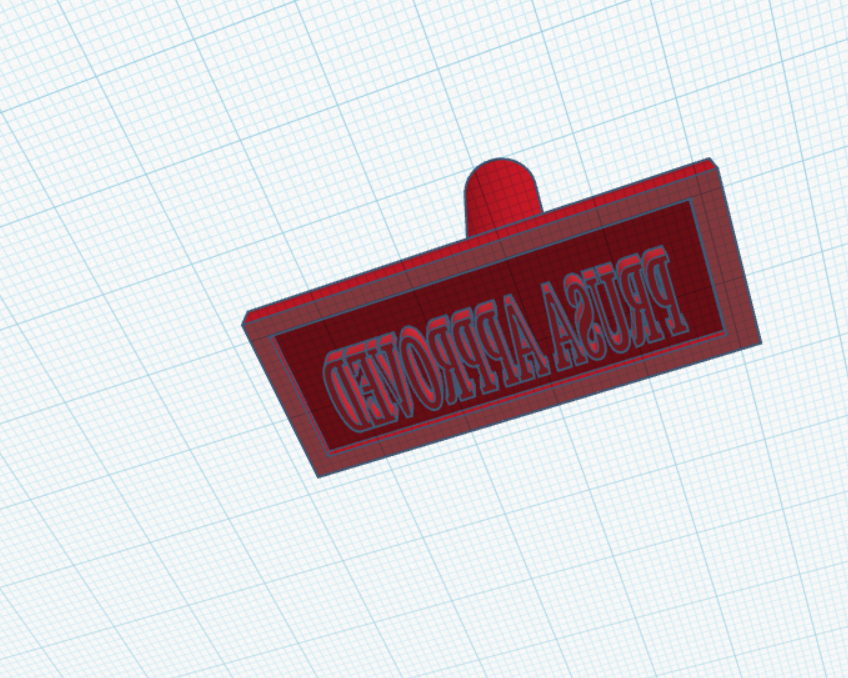 PRUSA APPROVED STAMP