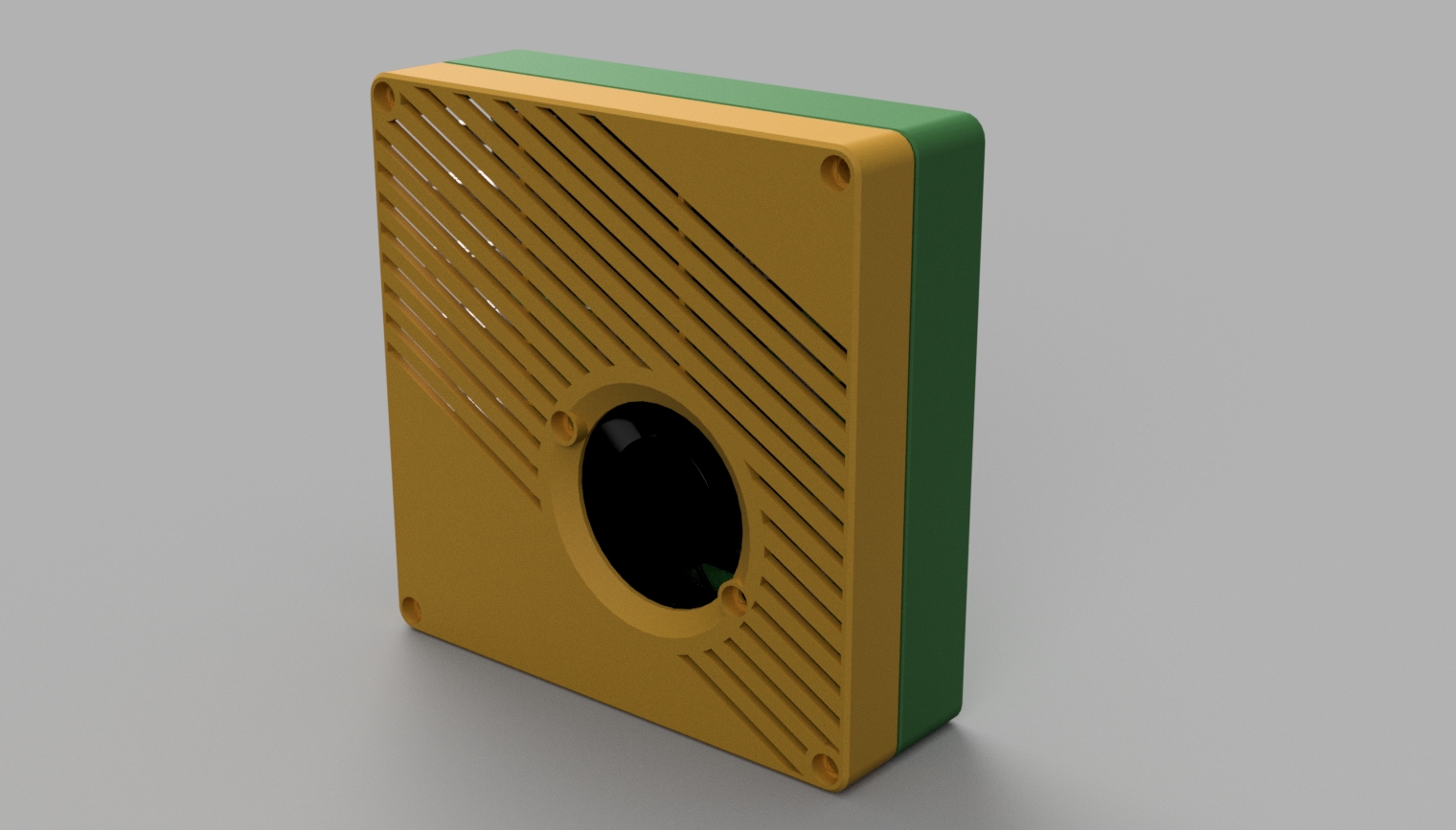 Case for Raspberry Pi 4/5 Compatible with Waveshare Pi5-Connector-Adapter