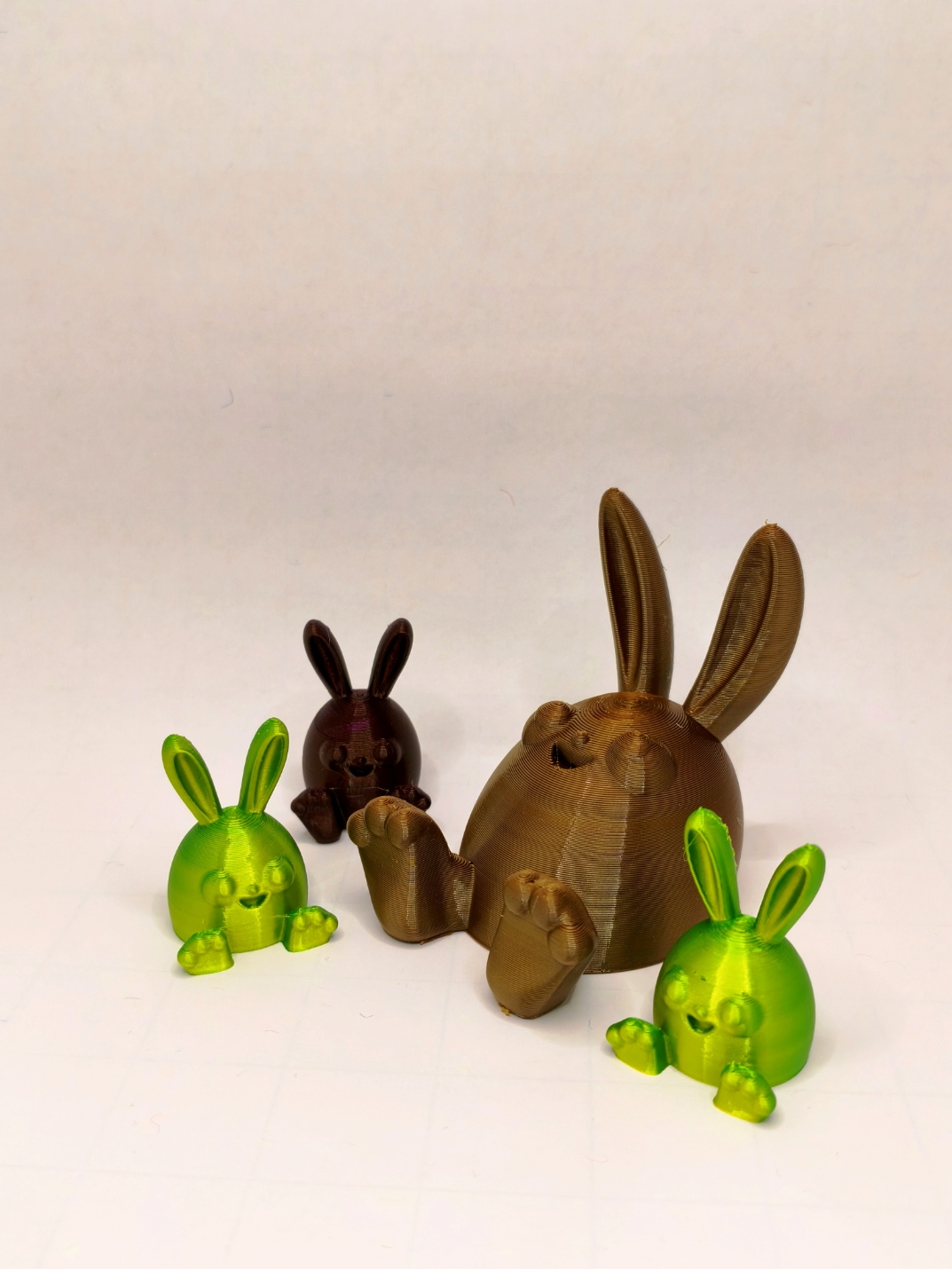 Cute Bunny Eggs - 2 variants