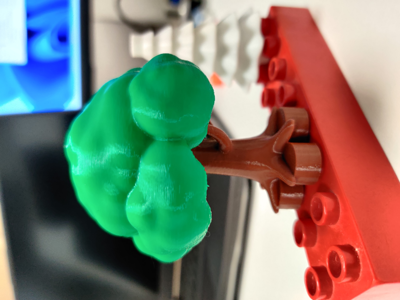 Duplo Lego compatible Tree