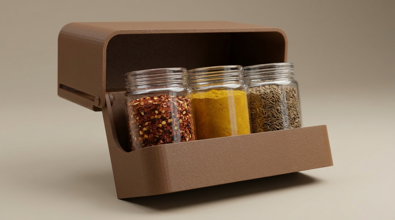 Modular Jar Holder with Sliding Mechanism