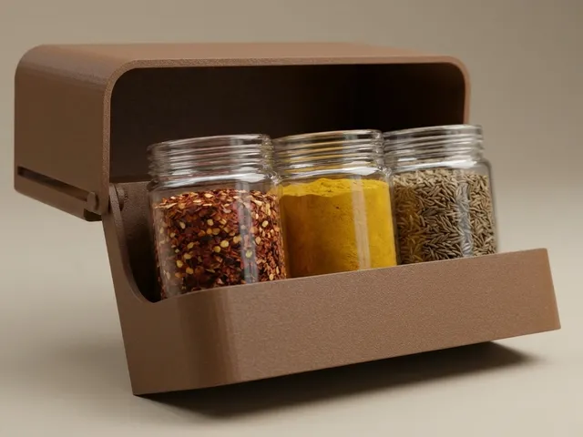Modular Jar Holder with Sliding Mechanism