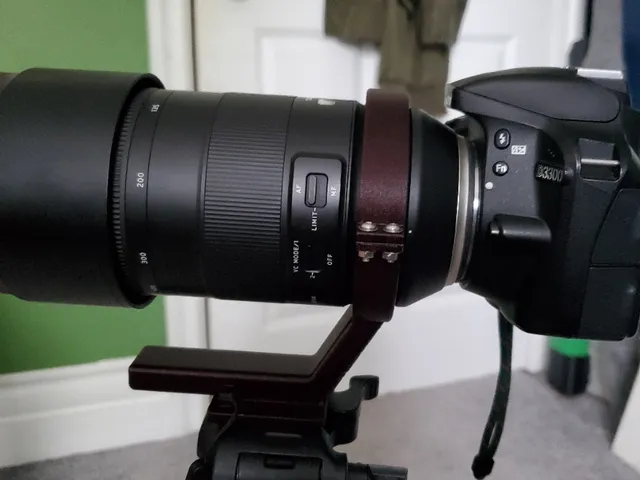 Tamron 100-400mm Lens Tripod Mount
