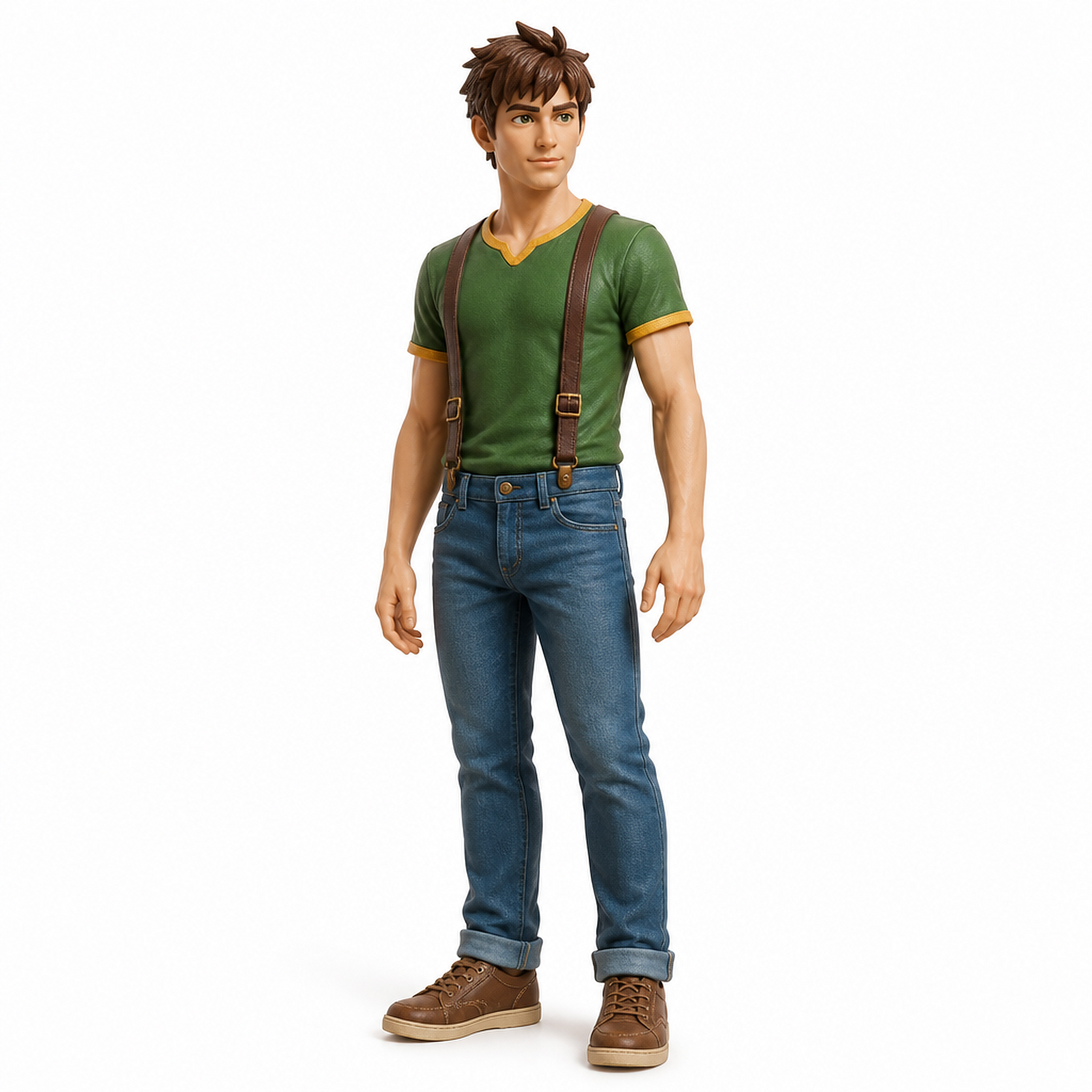 Alex - Stardew Valley Figurine
