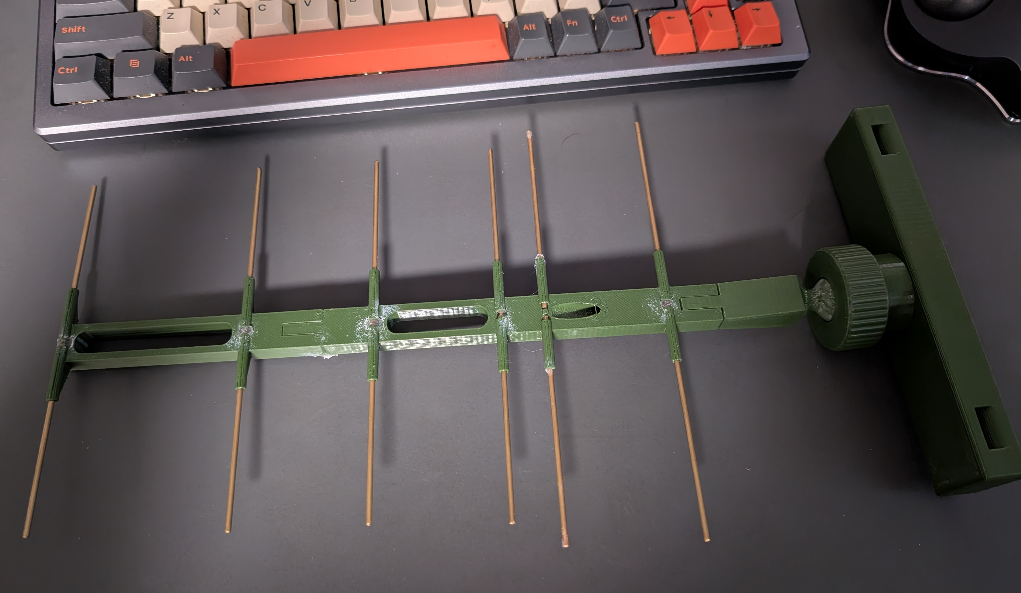 868Mhz Yagi modular klein