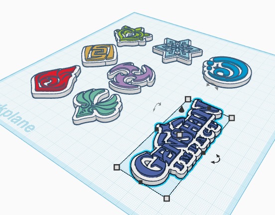 Genshin Impact elementos — miniatura 2