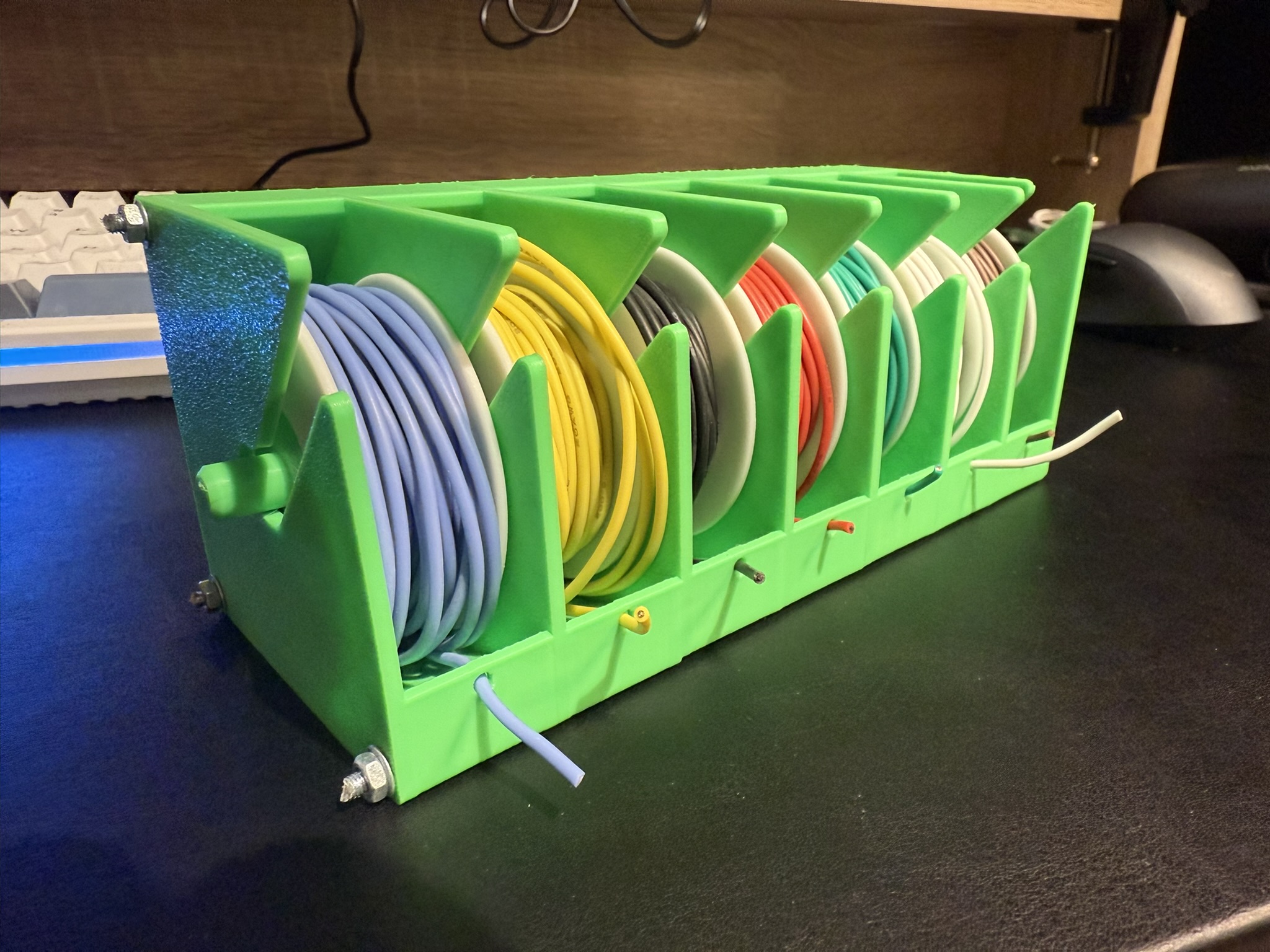 Cable Spool Holder