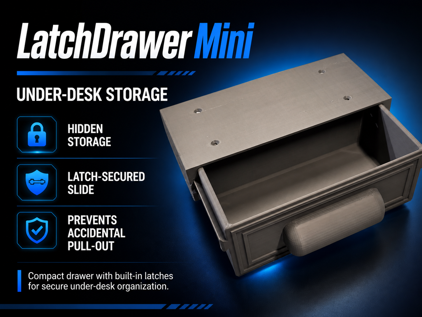 LatchDrawer Mini