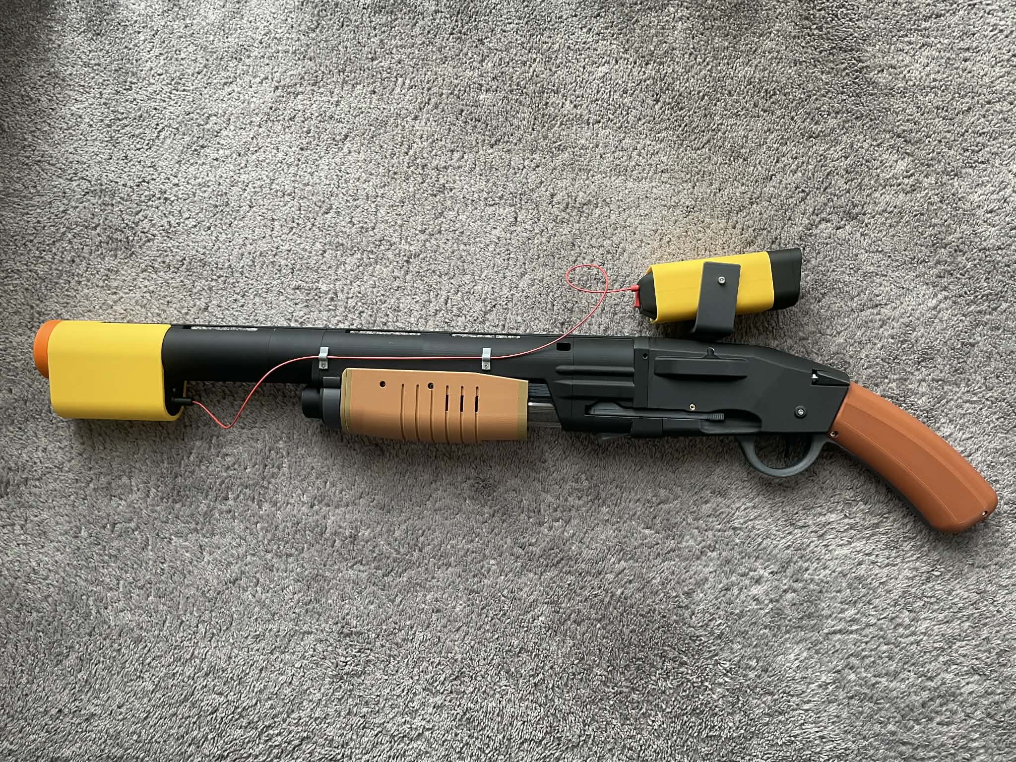 TF2 Rescue Ranger (Nerf silly shell blaster)