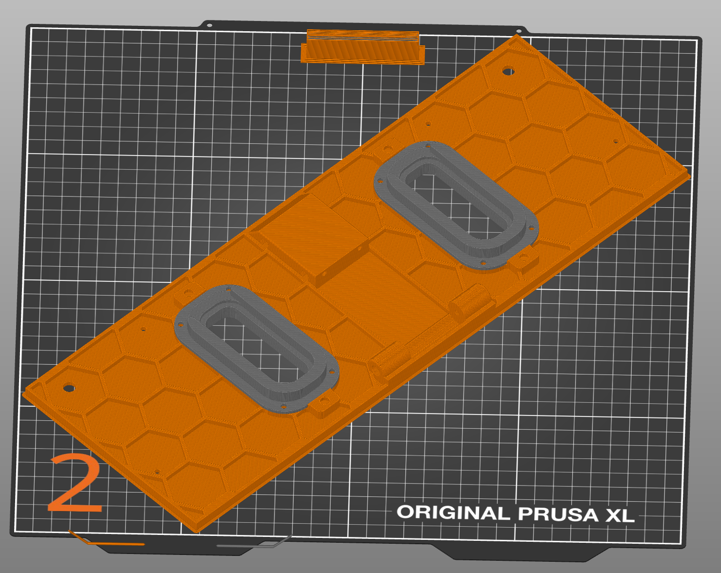 PolyHeater for Core One Polydryer chamber heater - one piece main panel