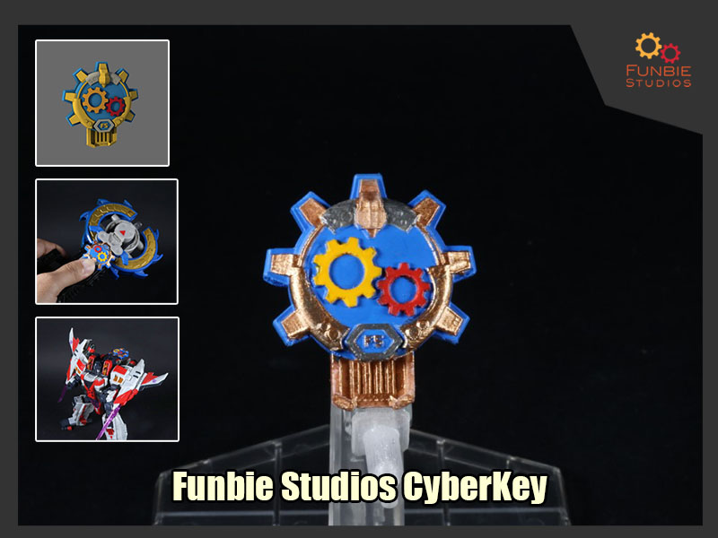 Funbie Studios Transformers CyberKey