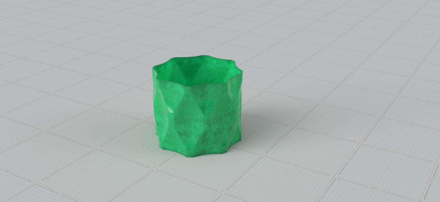 Surface Modeling Vase