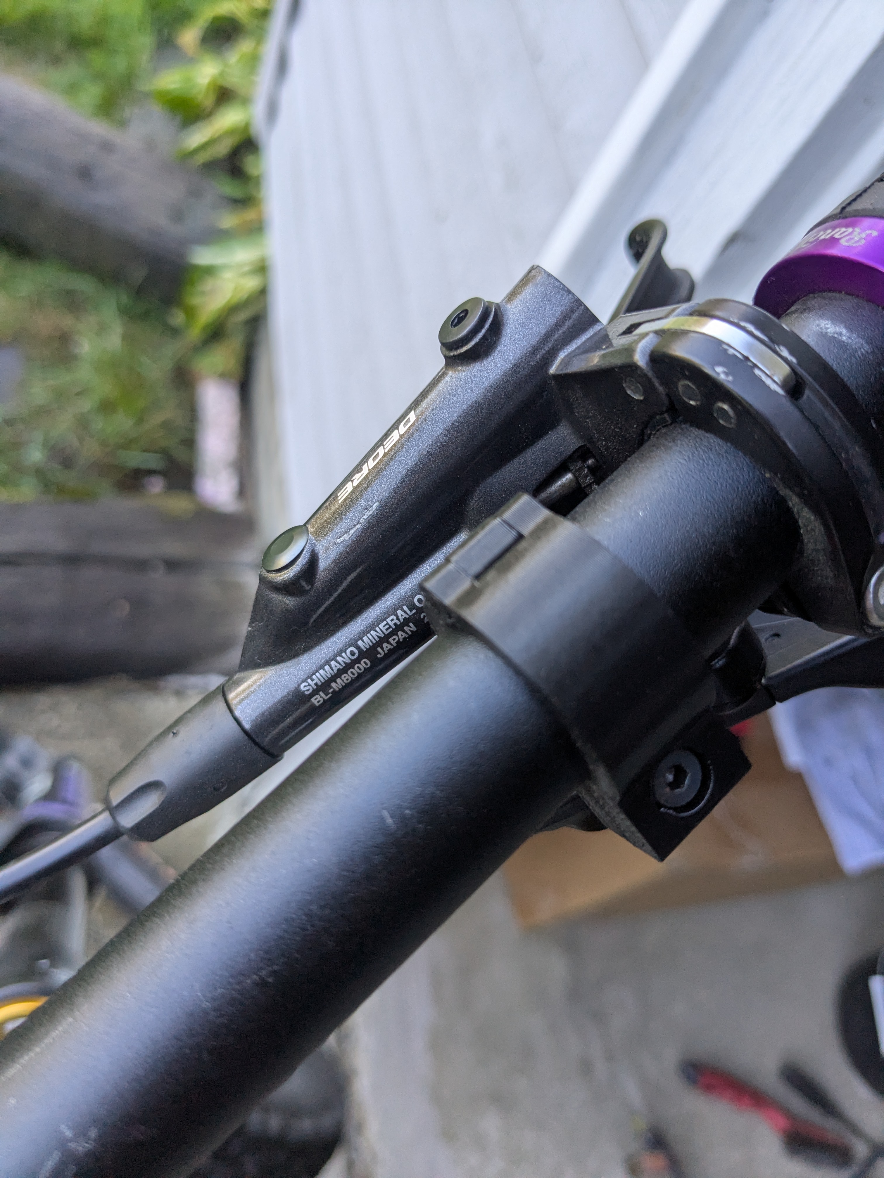 Shimano Shiftmount I-SPEC II Bike Handlebar Clamp
