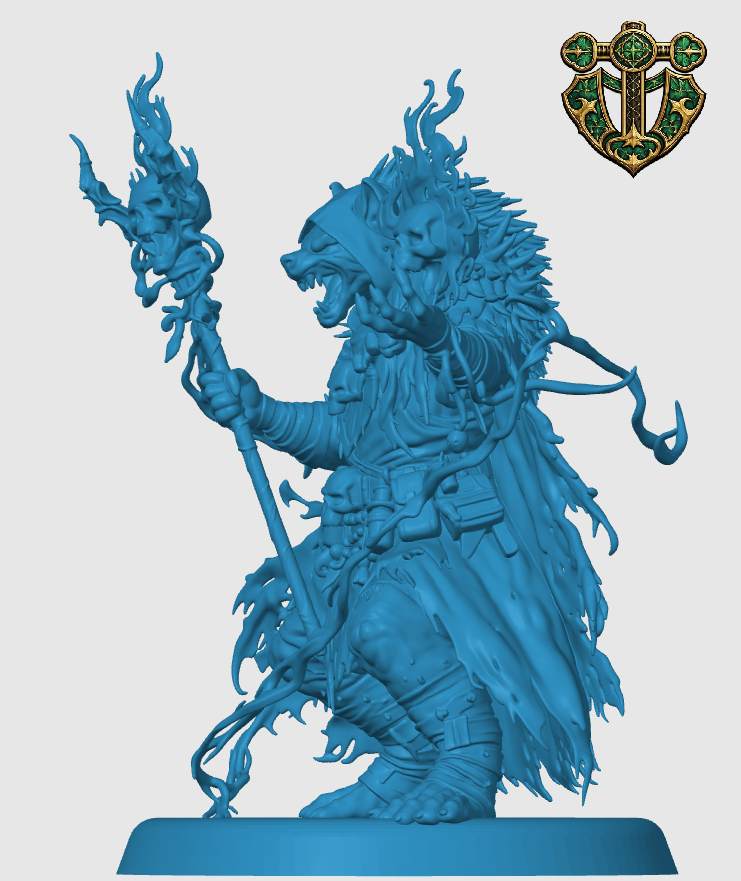 Gnoll Warlock — thumbnail 4