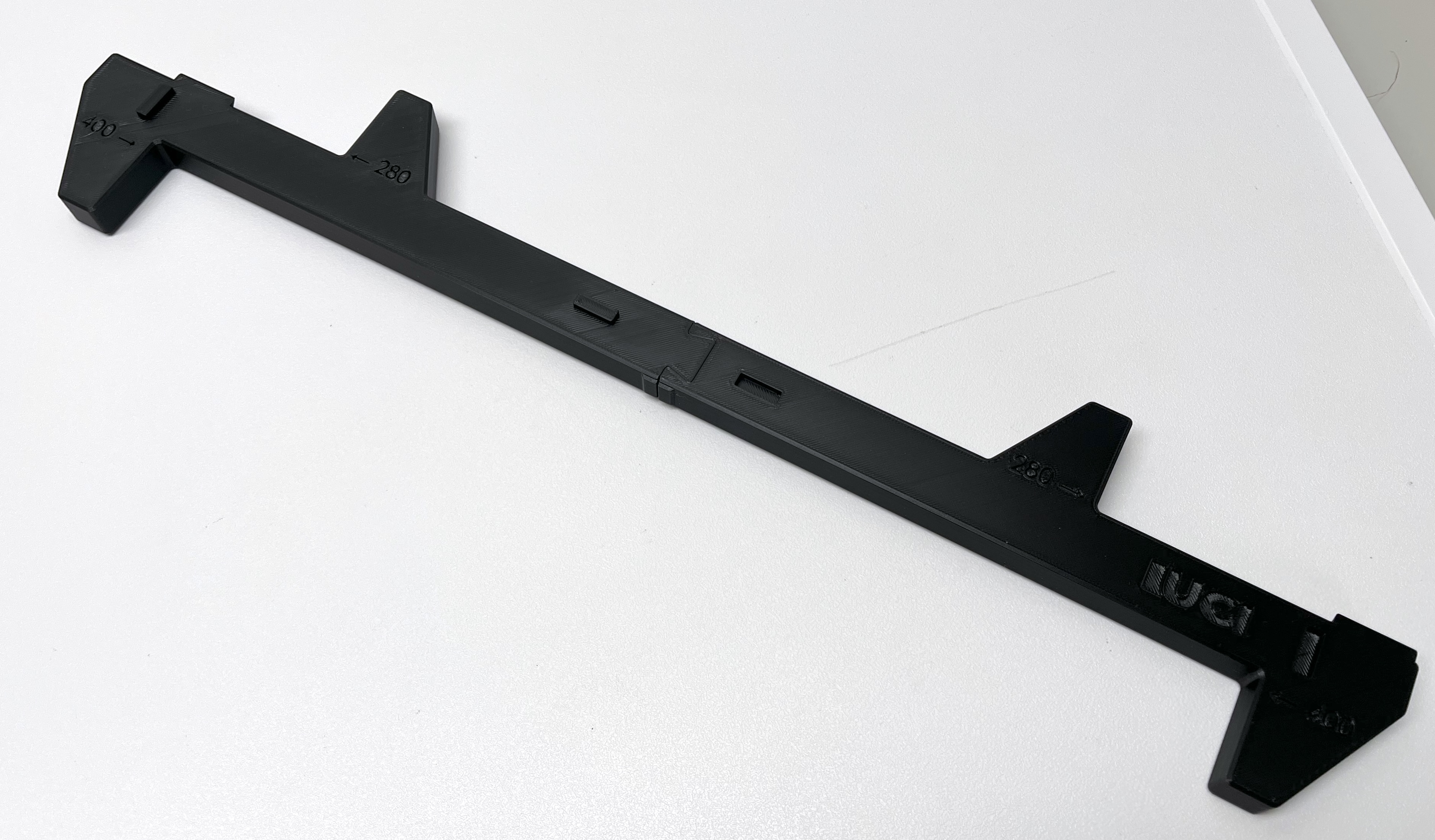 UCI handlebar minimum width measuring tool — miniatura 3
