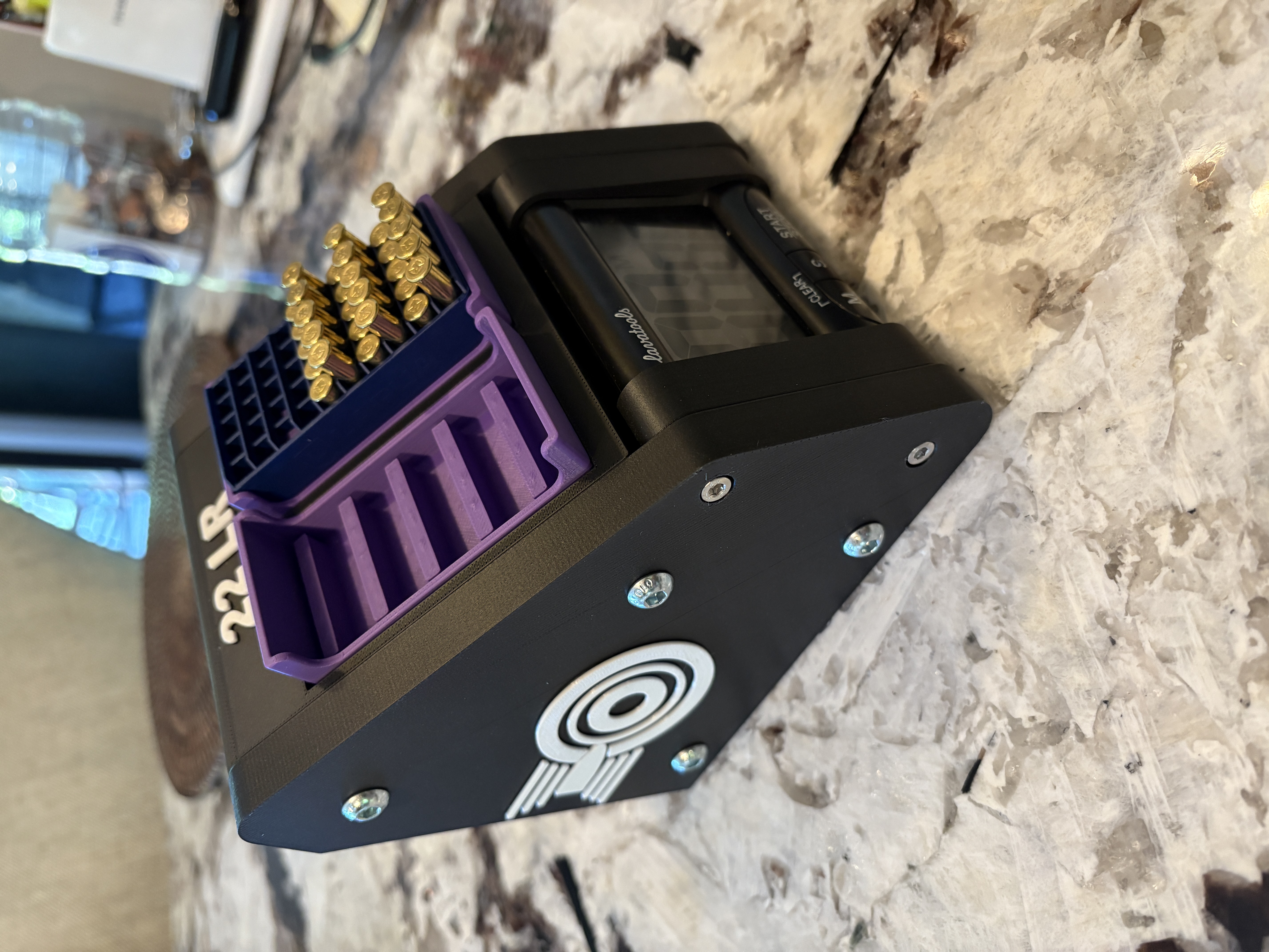Bench Shot Timer / Ammo Storage