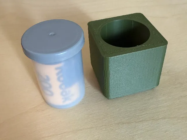 35MM Film canister holder Gridfinity