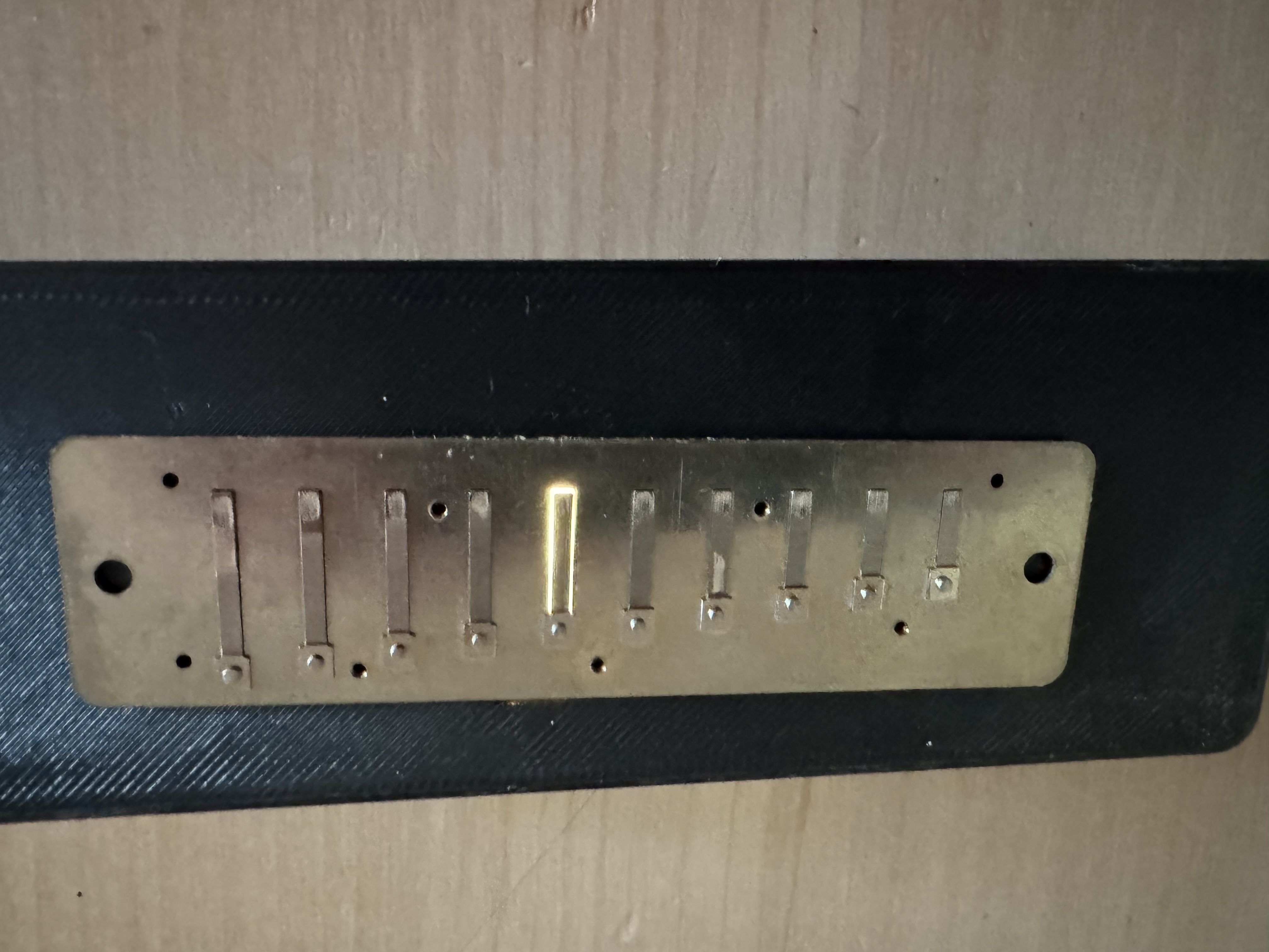 Harmonica Lightbox - Mundharmonika Leuchtkasten