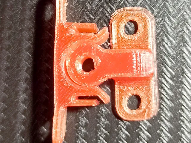 Drawer retainer.