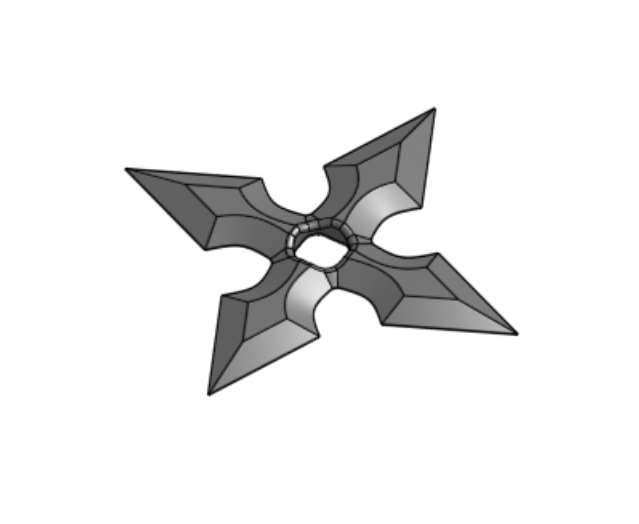 ninja star 7
