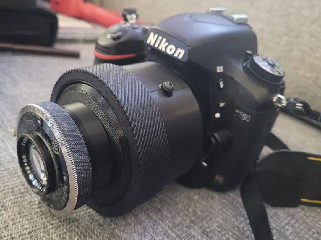 Open Camera: Focus Helicoid M42 Remix