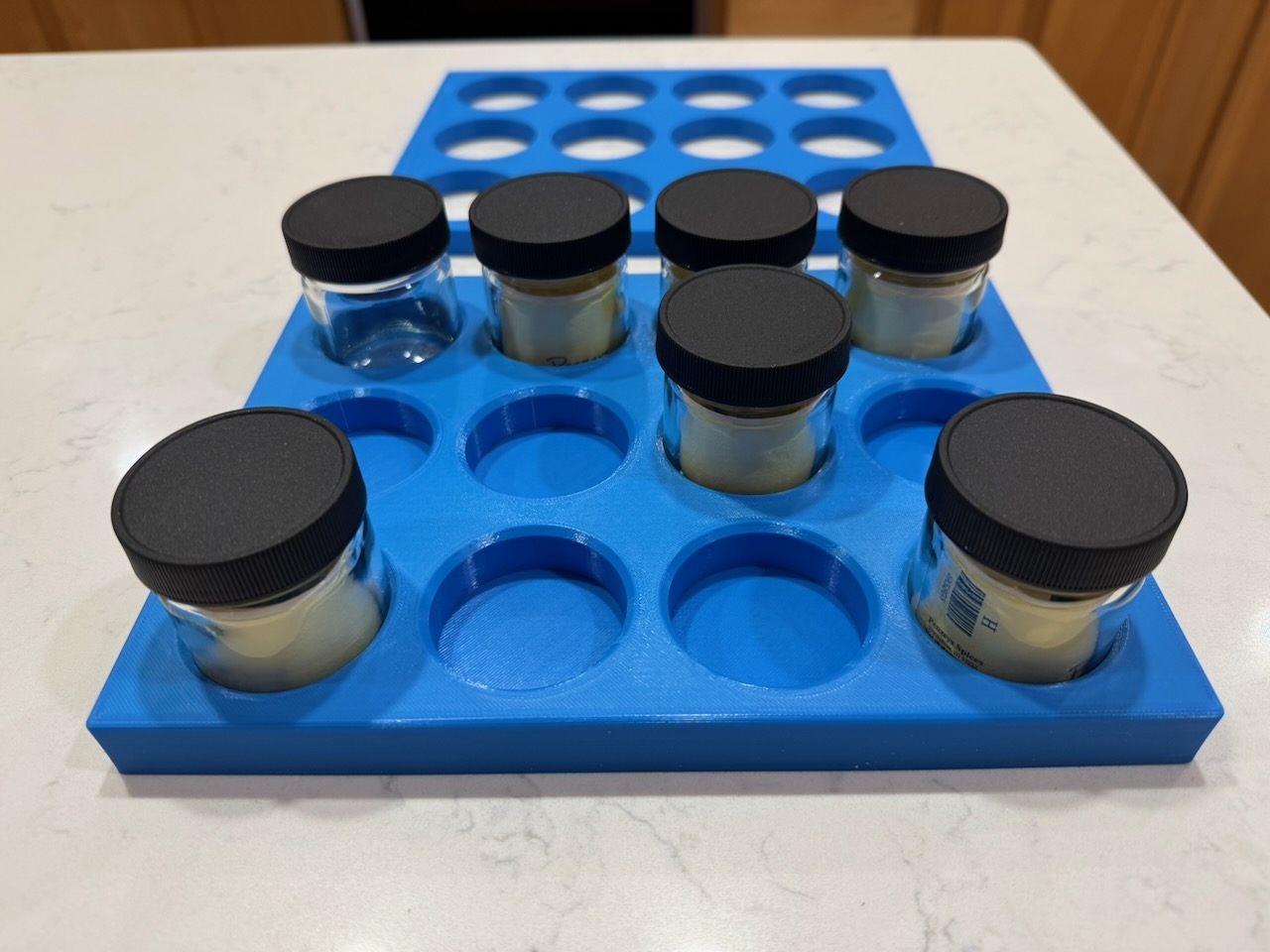 Penzey Stacking Spice Tray