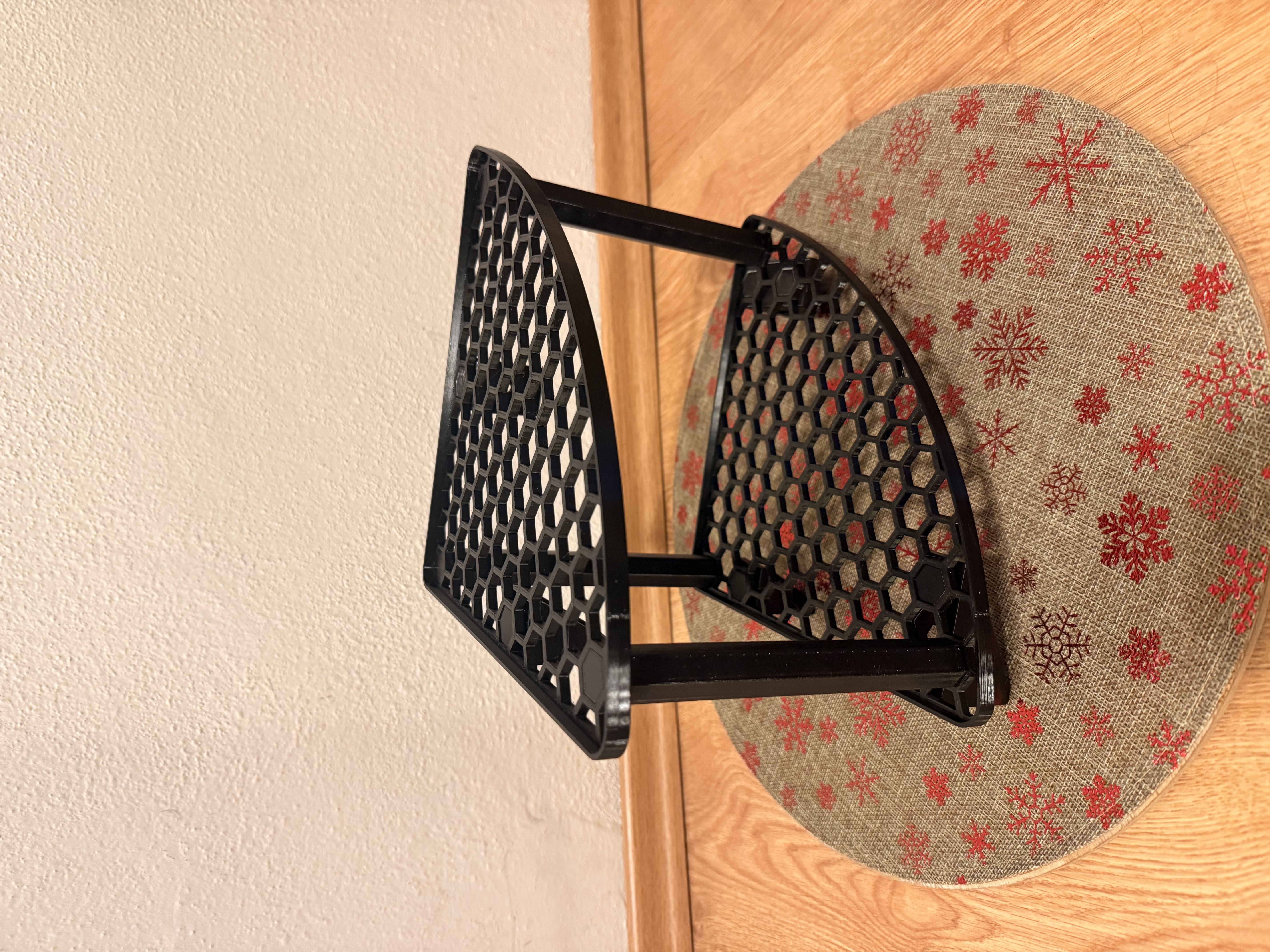 Miniatura 3 do modelo 3D Bathroom corner shelf