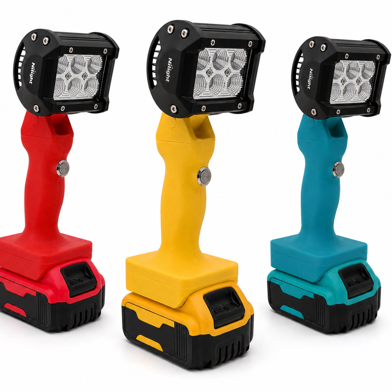 LED Work Light - Powered by your 18V batteries by CurrentKits ...