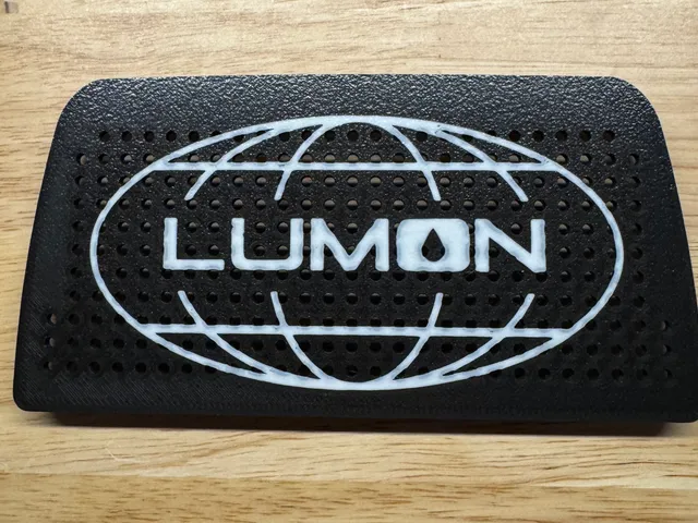 Serverence Speaker Front Grill With Lumon Logo