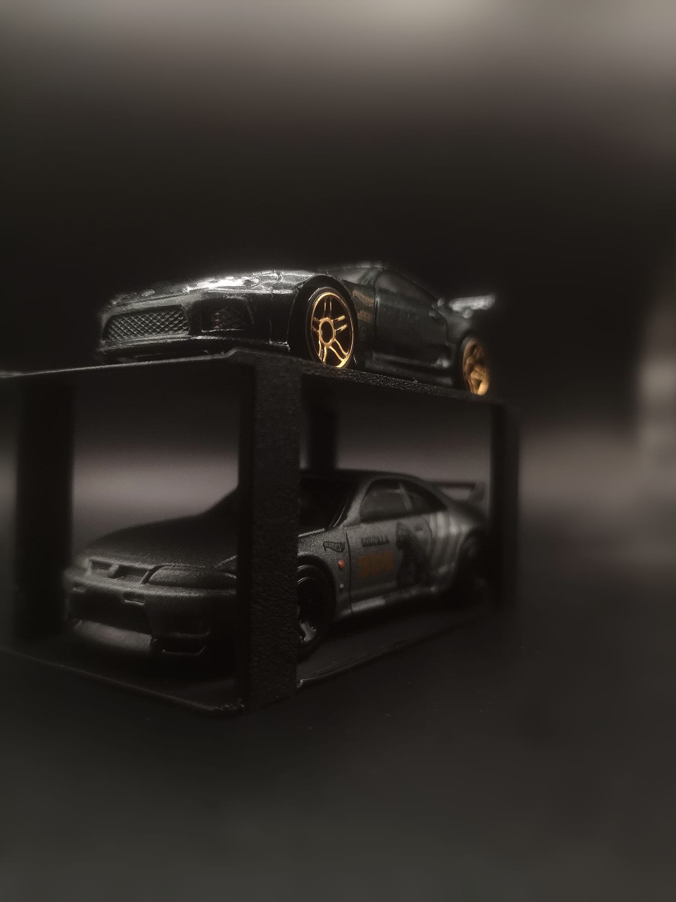Hot Wheels Display Stand – 2 Levels