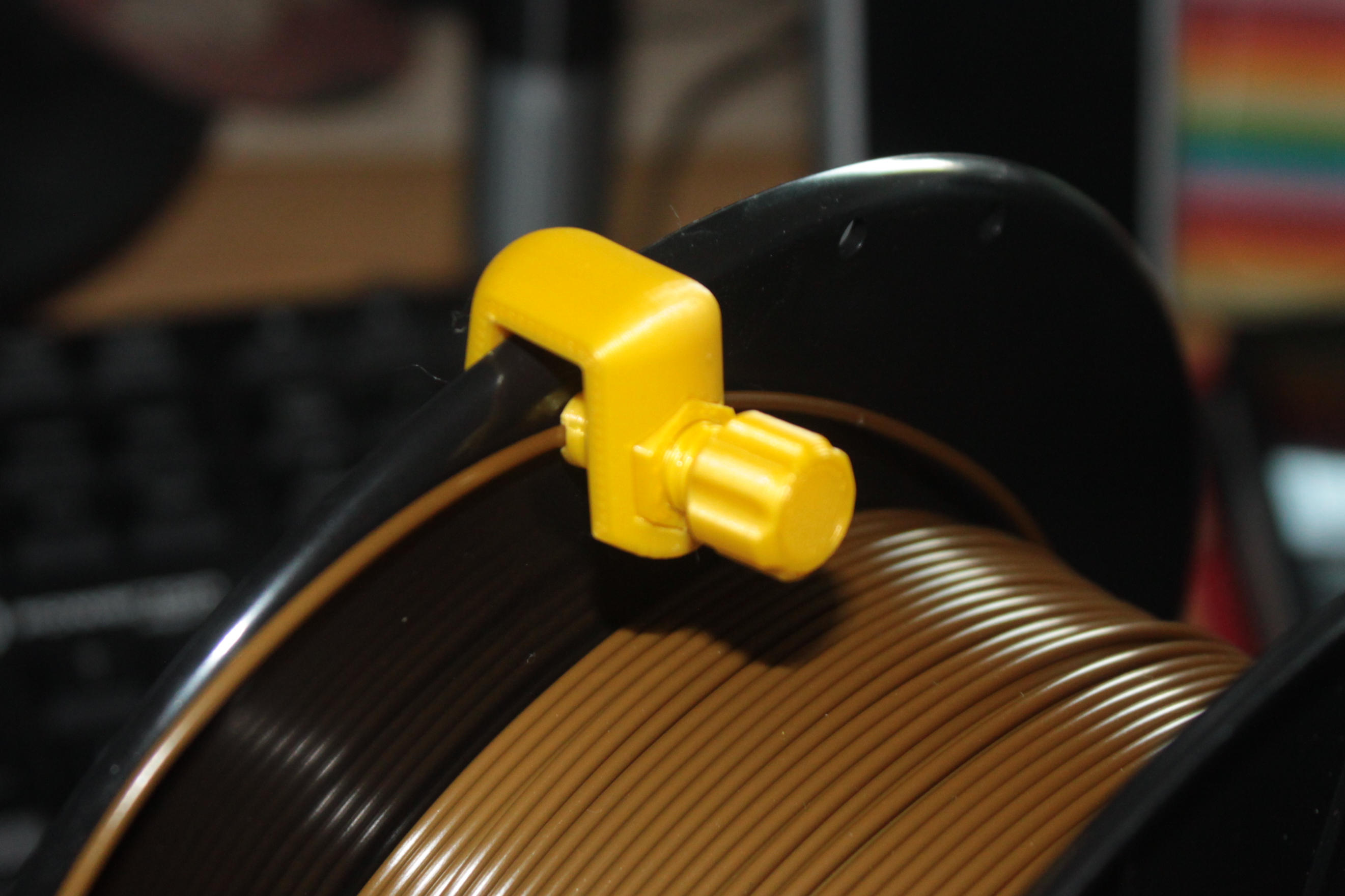 Ultimate Filament Clip Clamp - tight thread