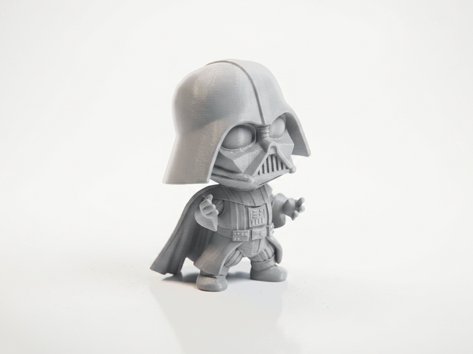 Chibi Darth Vader Figurine Star Wars 3D Printable