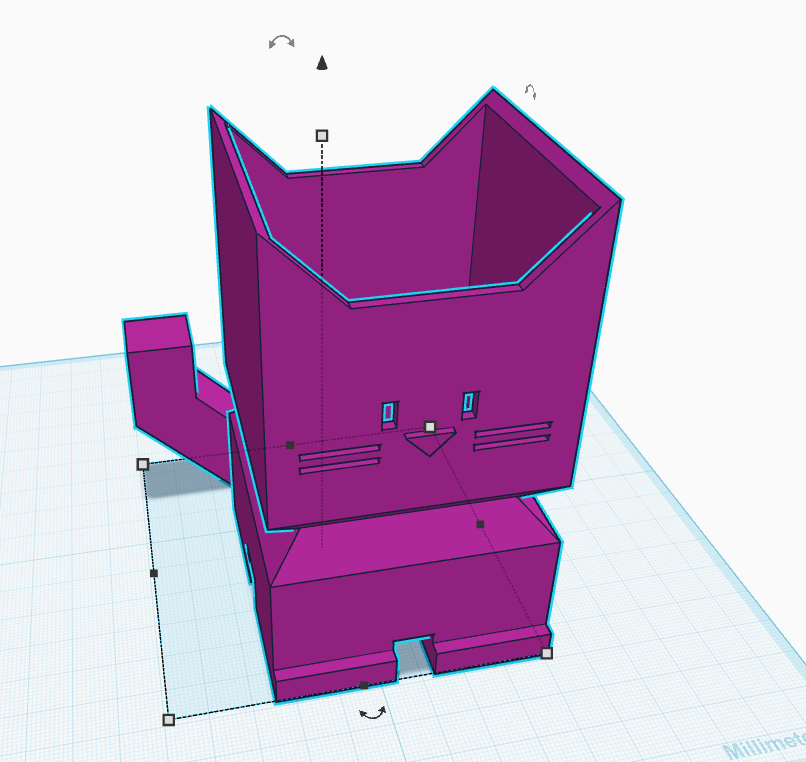 Calicat pen holder!!