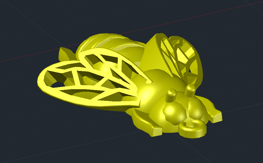Bee Keyring — miniatura 9