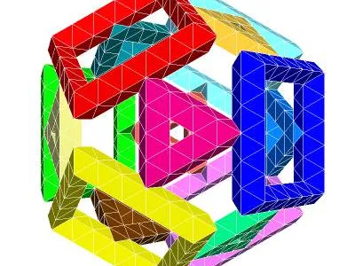Suttin Cuboctahedron 1