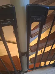 safety gate adaptor spiral staircase