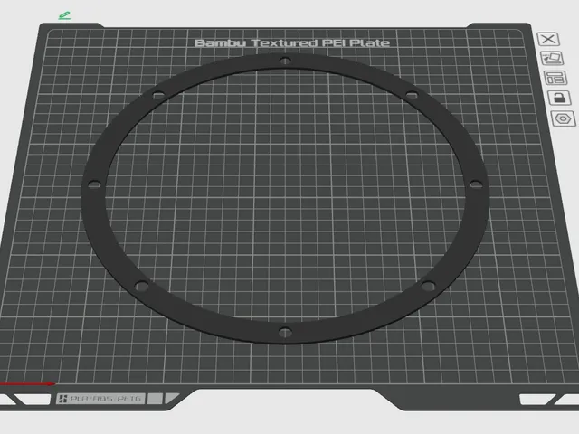 JLAudio 10W0V3 10" Subwoofer TPU Gasket