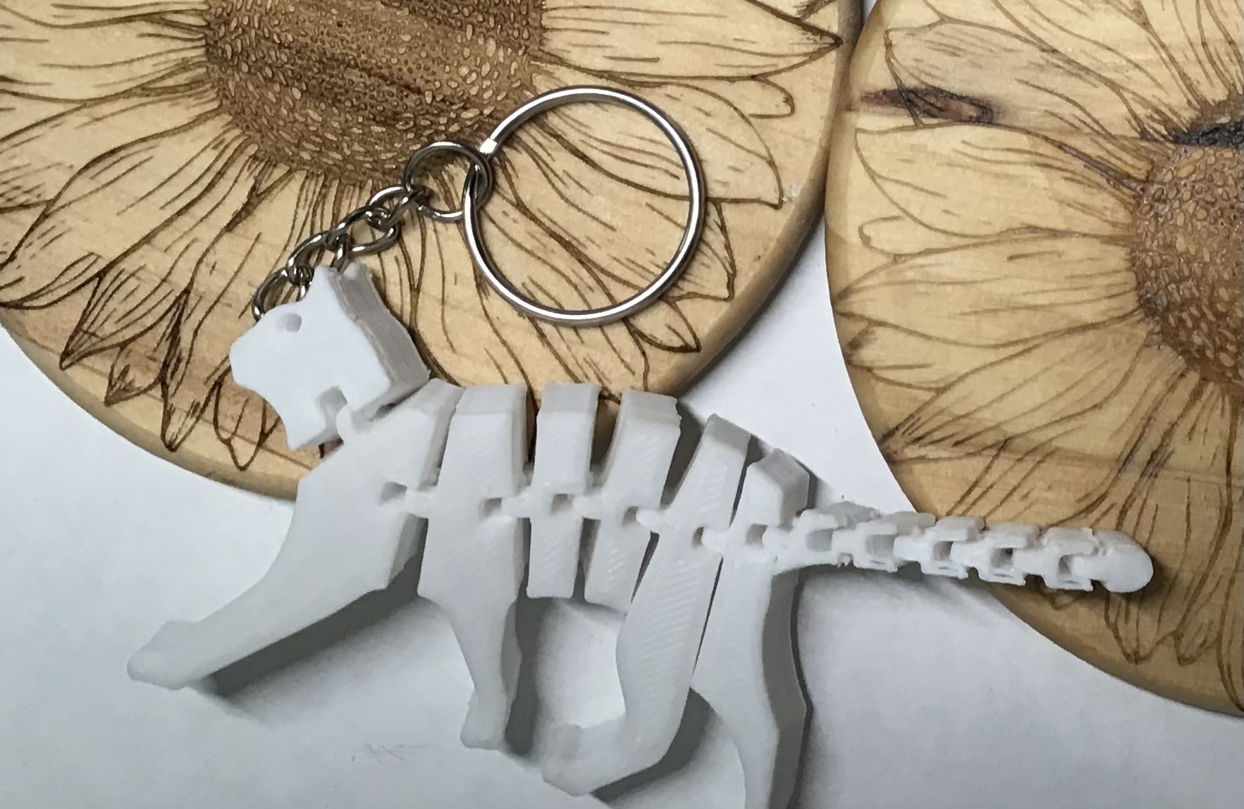 Cat Keychain