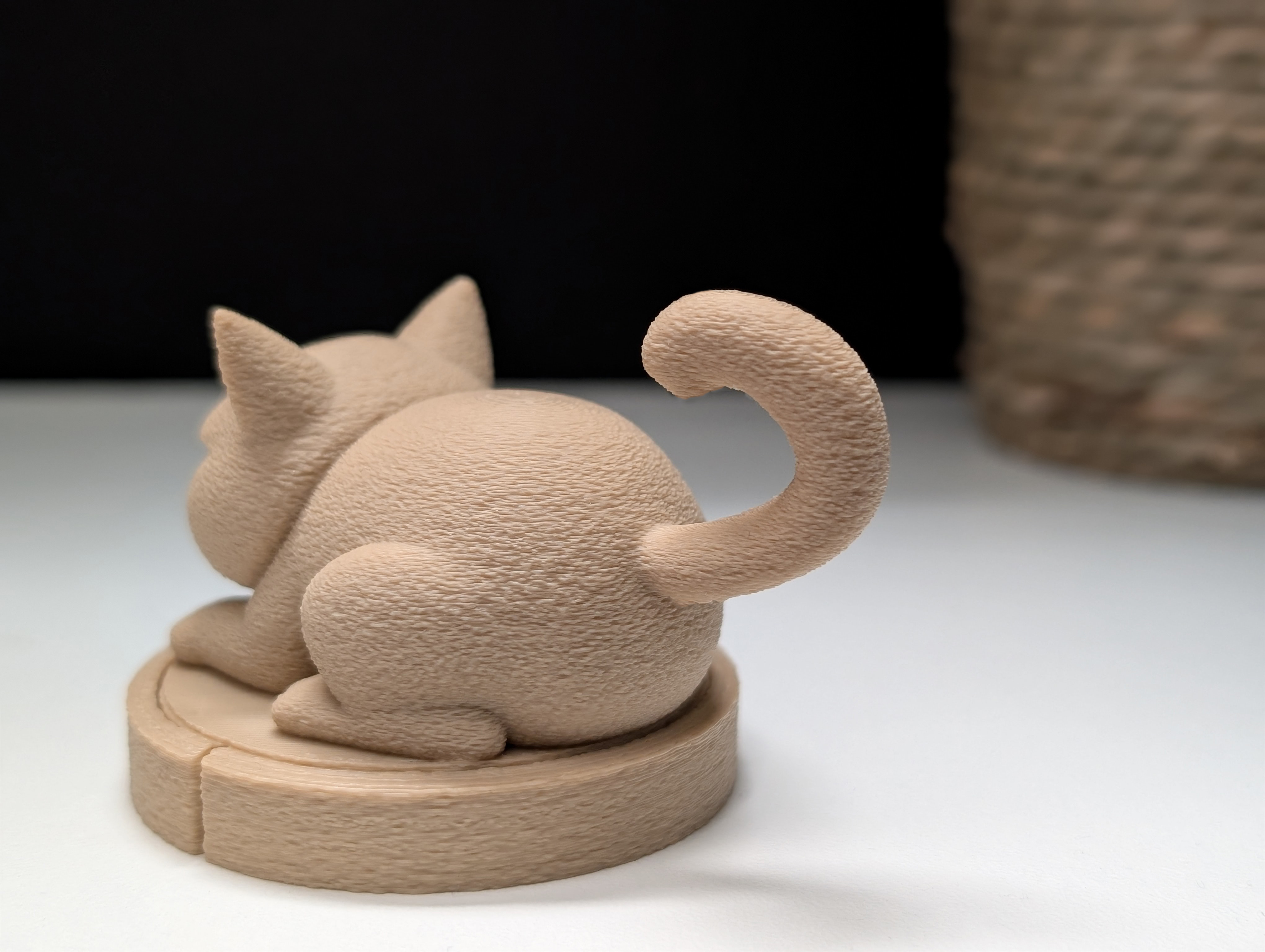 Miniatura 7 do modelo 3D Grumpy Cat on a Roomba