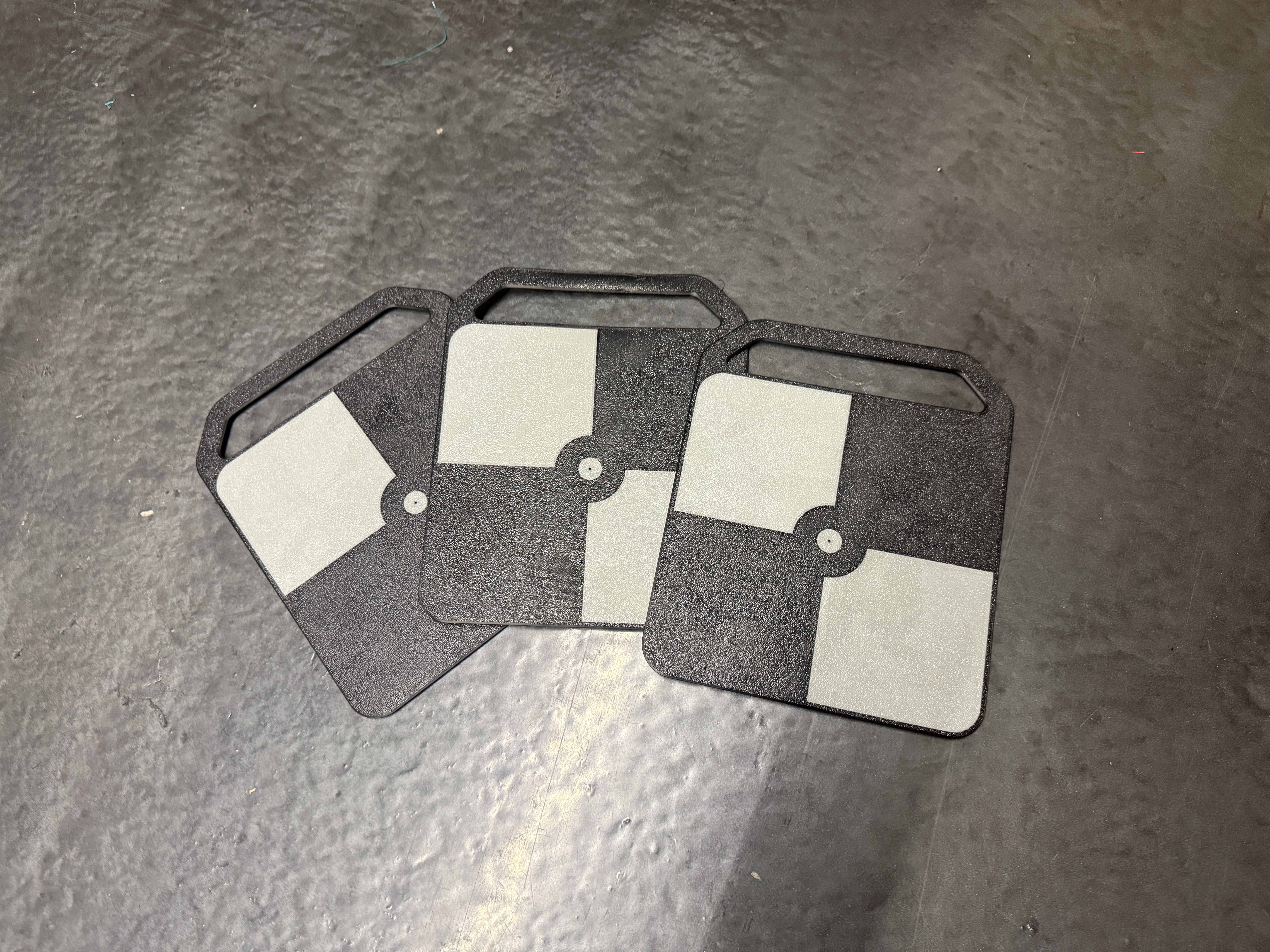Drone/RPAS Photogrammetry Target 200x200