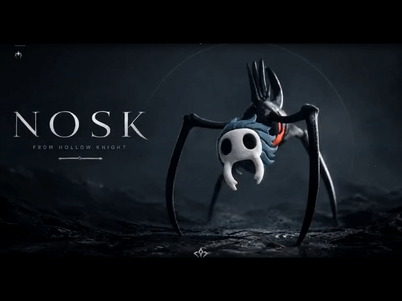 Nosk from Hollow Knight - Split model